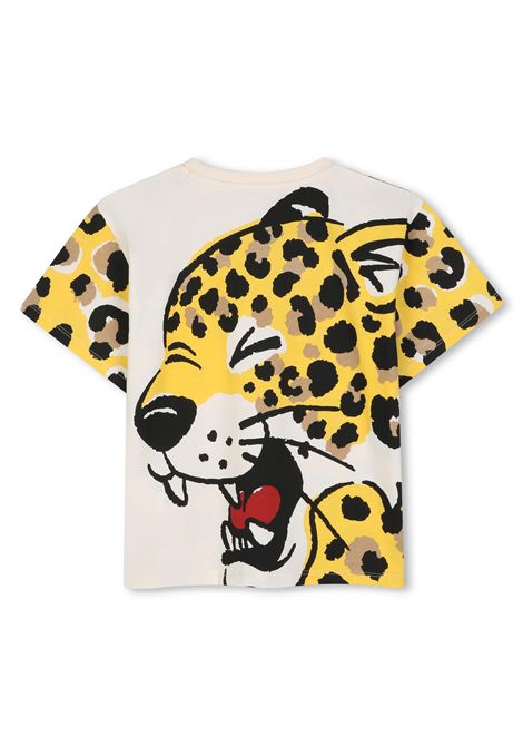 T-shirt con stampa KENZO KIDS | K61961563